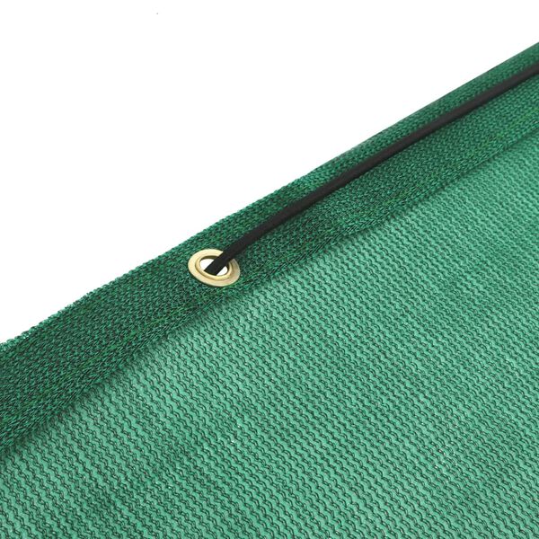 vidaXL Tilhengernett gr&oslash;nn 1,5x2,2 m HDPE