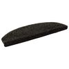 vidaXL Selvlimende trappematter 15 stk. 80 x 24,5 x 3,5 cm Antrasitt