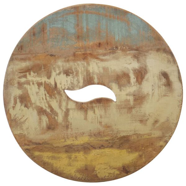 vidaXL Barkrakker 2 stk gjenvunnet heltre