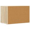 vidaXL TV-skap Sonoma eik 60 x 35 x 40 cm Konstruert tre
