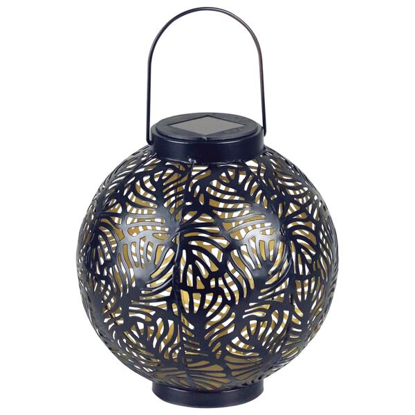 Luxform Soldrevet LED-hagebordlys Samba