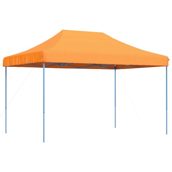 vidaXL Partytelt Oransje 279 x 410 x 315 cm Oxford Stoff