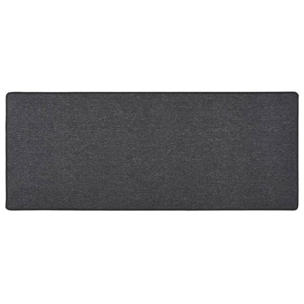 vidaXL Teppeløper i antrasitt 80x200 cm