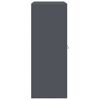 vidaXL Oppbevaringsskap Antrasitt 90 x 40 x 105 cm St&aring;l
