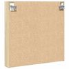 vidaXL Hyller sonoma eik 60x8,5x58 cm konstruert tre
