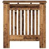 vidaXL Radiator Deksel Gamle tre 78 x 19 x 81,5 cm Konstruert tre