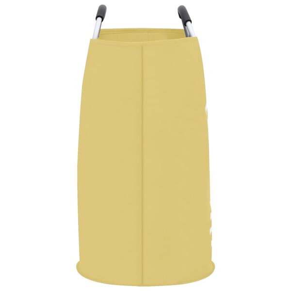 vidaXL Skittent&oslash;yskurv 2 stk krem