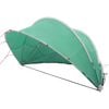 vidaXL Poolkuppel 336 x 322 x 160 cm 185T polyester med PU-belegg