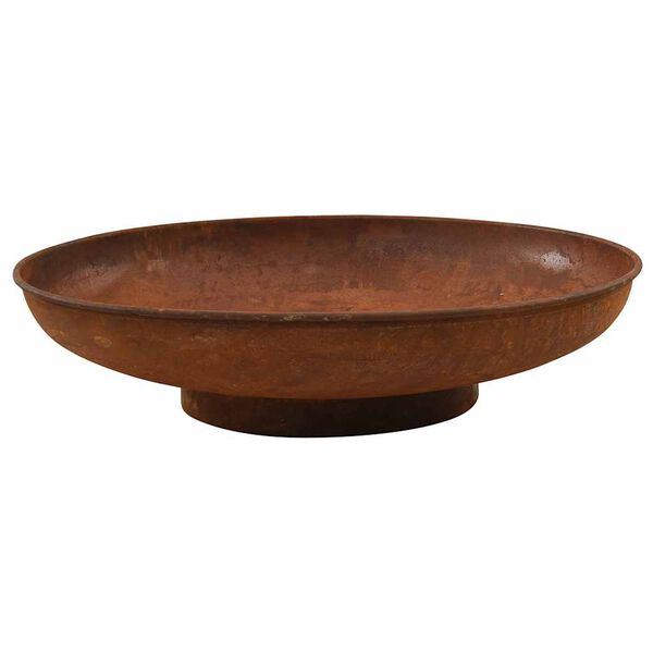 vidaXL B&aring;lfat 80 cm st&aring;l