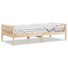 vidaXL Barneseng uten madrass 90x190 cm heltre furu
