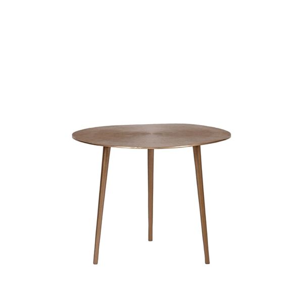 LABEL51 Salongbord Nobby 50x50x40 cm antikk gull