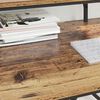 vidaXL Skrivebord Gamle tre 100 x 50 x 90 cm Konstruert tre
