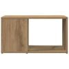 vidaXL TV-benk artisan eik 60x24x32 cm konstruert tre