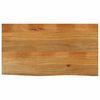 vidaXL Bordplate 100x60x3,8 cm naturlig kant heltre mango