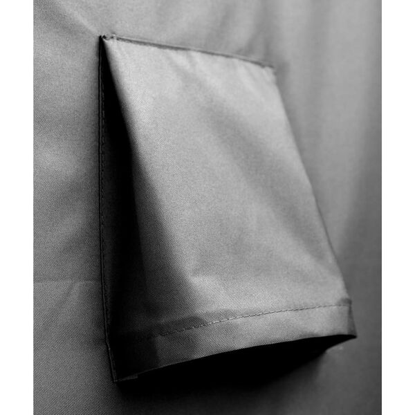 Madison Trekk til st&aring;ende parasoll 215x30 cm gr&aring;