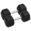 vidaXL Manualer 2 stk 12,5 kg totalt st&oslash;pejern