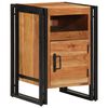 vidaXL Nattbord 40x40x59 cm heltre akasie