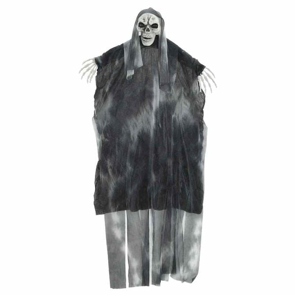vidaXL Halloween Hengegeist 3 pcs Svart 66 x 110 cm Polyester