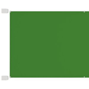 vidaXL Vertikal markise lysegr&oslash;nn 60x360 cm oxfordstoff