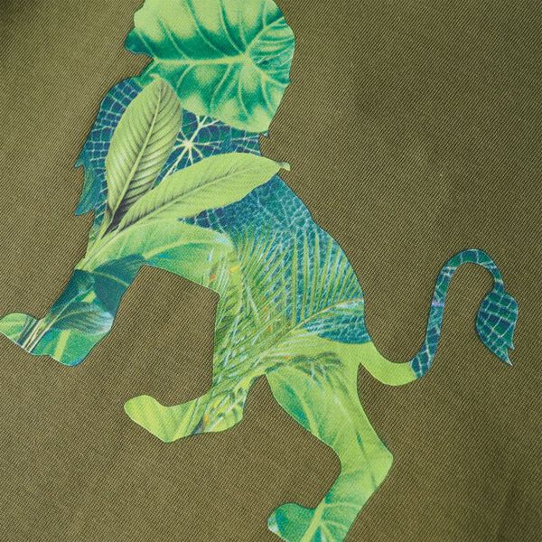 T-skjorte for barn grønn 92