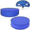 vidaXL Bassengtrekk PE Rund 460 cm 90 g/m&sup2;
