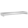 vidaXL Gittertrinn 70x24x7 cm galvanisert st&aring;l
