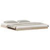 vidaXL Gulvsengramme Naturlig 180 x 220 cm Massiv furu