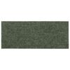 vidaXL Trappematter selvklebende 15 stk 60x25 cm grønne rektangulære