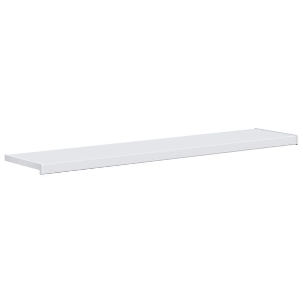 vidaXL Vinduskarmer Hvit 160 x 35 x 4,5 cm PVC