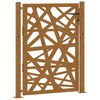 vidaXL Hageport 100x125 cm v&aelig;rbestandig st&aring;llampedesign