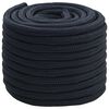 vidaXL Allsidig brukstau 20 mm 100 m Kongebl&aring; Polyester