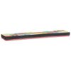 vidaXL Vegghyller Veggmontert Flerfarget 100 x 20 x 6 cm
