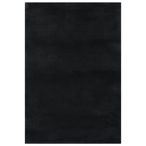 vidaXL Shaggy-teppe svart 240x305 cm polyester