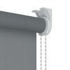 Decosol Rullegardin gjennomsiktig antrasitt 60x190 cm