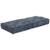 vidaXL Modulsofa Indigo Trykk 70 x 70 x 36 cm stoff