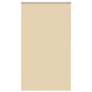 vidaXL Rullegardin lystette 130x230 cm stoff bredde 126,6 cm polyester