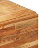 vidaXL Sideskap med skuff Brun 90 x 33 x 75 cm Massiv mango tre