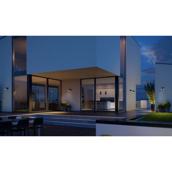 Steinel Utend&oslash;rs sensorspotlys Spot Duo Sensor Connect svart