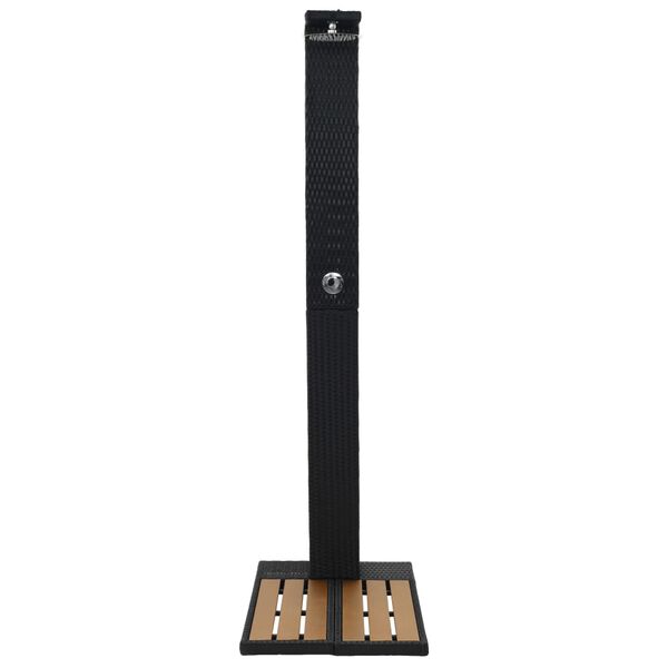 vidaXL Hagedusj polyrotting WPC