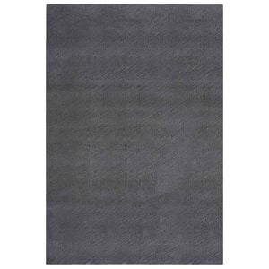 vidaXL Shaggy-teppe antrasitt 240x340 cm polyester