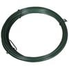 vidaXL Gjerdetr&aring;d 25 m 1,4/2 mm st&aring;l gr&oslash;nn