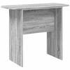 vidaXL Konsollbord Gr&aring; Sonoma 93 x 40 x 75 cm Konstruert tre