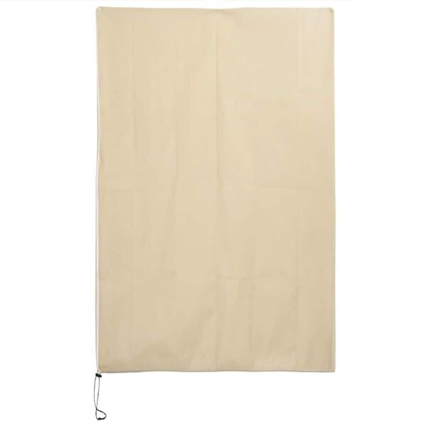 vidaXL Plantefleecetrekk med glidel&aring;s 2 stk 70 g/m&sup2; 1x1,55 m