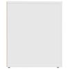 vidaXL Nattbord 2 stk hvit 50x39x47 cm