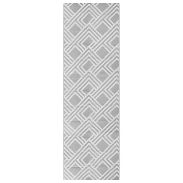 vidaXL Uteteppe ARAKIL gr&aring; 80x250 cm PP