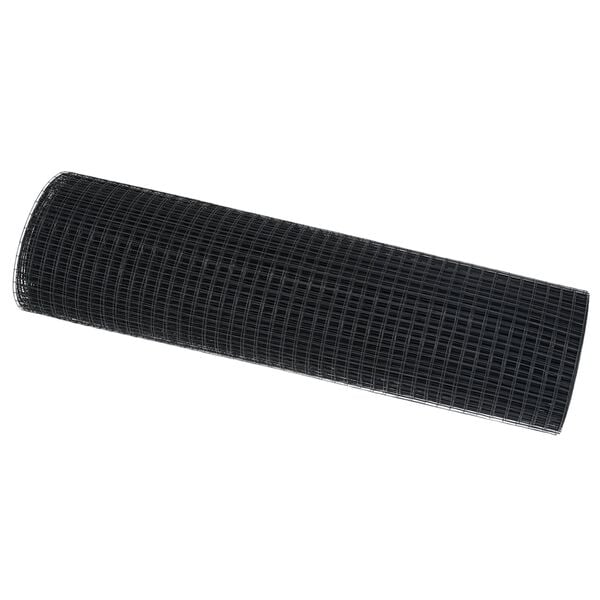 vidaXL Sveist trådgjerde Grå 0.4 x 50 m Stål