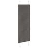 vidaXL pliss&eacute;gardin sort 40x150 cm Stoff Bredde 39,4 cm Polyester