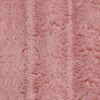 vidaXL Kastteppe Rosa 150 x 130 cm Fleece