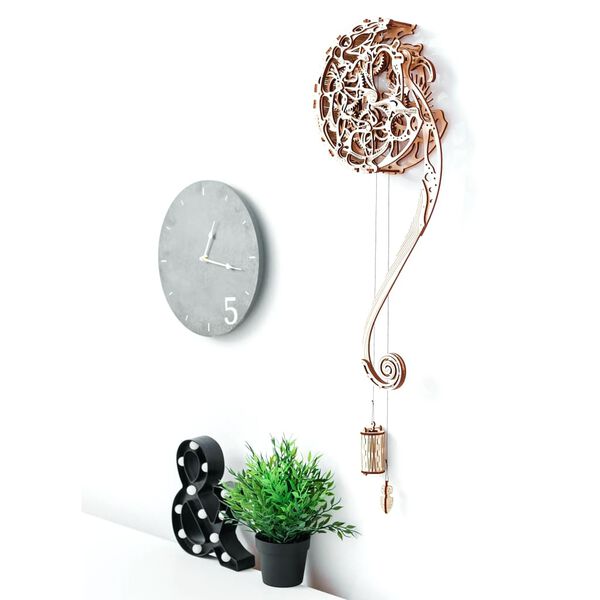 WOODEN CITY Modellsett pendelur tre