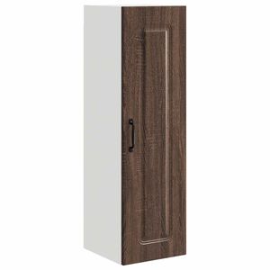 vidaXL Oppvaskmaskin-panel Kalmar Brun Eik 30 x 31 x 100 cm
